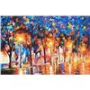 Image 1 : Afremov, Leonid - Original Hand Embellished Giclee of Canvas