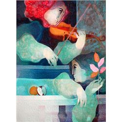 Alvar, Sunol - Original Lithograph hand signed and numbered