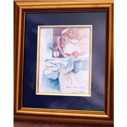 Alvar, Sunol - Original Watercolor hand signed