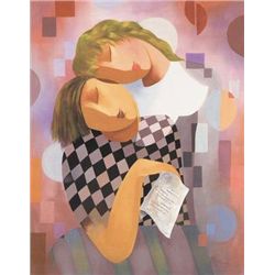 Arbe - Original Giclee on Canvas