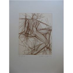 Azoulay, Guillaume - Original Hand Signed and Numbered Etching