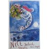 Image 1 : Chagall, Mark - Bay of Angels - vintage reproduction poster