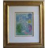 Image 1 : Chagall, Mark - Daphnis and Chloe - Lithograph CIRCA 1977 MUSEUM FRAMED