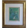 Image 1 : Chagall, Mark - Daphnis and Chloe - Lithograph CIRCA 1977 MUSEUM FRAMED