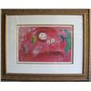 Image 1 : Chagall, Mark - Daphnis and Chloe - Lithograph CIRCA 1977 MUSEUM FRAMED