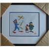 Image 1 : Harmon, Larry BOZO THE CLOWN - original limited edition sericel