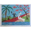 Image 1 : Matisse, Pierre H. - Original Mixed Media Print hand signed and numbered