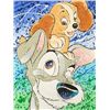 Image 1 : Willardson, David - Original Hand Signed and Numbered DISNEY serigraph
