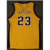 Image 1 : Authentic Indiana Pacers Ron Artest Jeresey Basketball