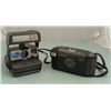 Image 1 : 2 Polaroid Cameras Talking One Step 600, Captiva SLR SE