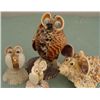 Image 2 : 4 Seashell Animals Handmade Shell Owl, Mouse Collection