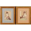 2 Bessie Peuse Guttman Framed Prints Childrens Room Art