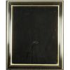 Bombay Company 24x30 Black Gold Art Deco Wall Mirror