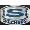 Image 1 : Skechers Shoes Store Advertising Metal Logo Sign