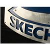 Image 2 : Skechers Shoes Store Advertising Metal Logo Sign