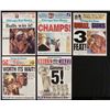 Image 1 : 5 Chicago Bulls Championship Newspaper Cover Reprints