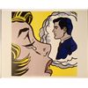 Image 1 : Roy Lichtenstein : Thinking of Him Art Print