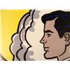 Image 2 : Roy Lichtenstein : Thinking of Him Art Print
