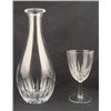 Image 2 : Set 12 Wine/Water Glasses, 1 Glass Caraffe