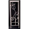 Image 1 : Original Ironwork Planter Delightful Tulip Motif Decor