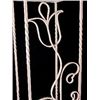 Image 2 : Original Ironwork Planter Delightful Tulip Motif Decor