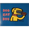 Peter Marco : Dog Eat Dog Art Print