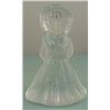 Viking Glass Dutch Girl Vintage Figurine Sculpture