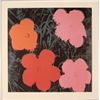 Andy Warhol : Flowers I Art Print
