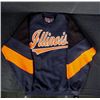 Image 1 : Big 10 U of I ILLINOIS Illini Navy Blue Sweatshirt Med