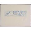 Image 1 : VENICE Blue Numbered LE Etching After Dali