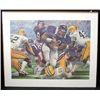 1985 Bears Packers Fridge Touchdown Art Print Corning