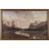 Image 1 : Dino Massaroni Framed Western Mountain Landscape Print