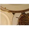 Image 2 : 4 Lenox Fitz & Floyd Noritake Plates Platter Gold Trim