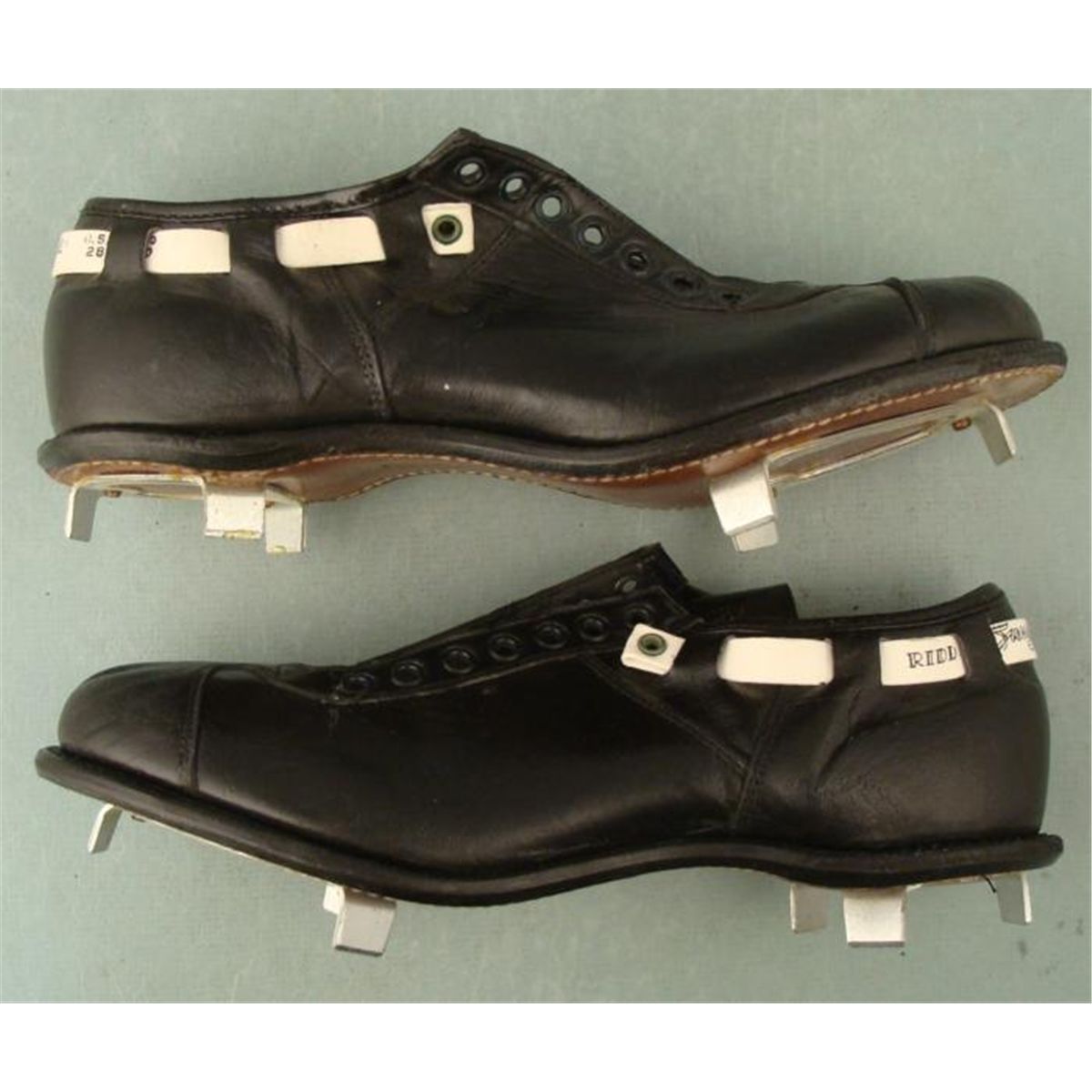 Vintage 1950s 1960s Riddell Baseball Shoes MIB Sz 6.5