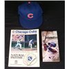 Image 1 : Chicago Cubs 1997 Info Guide 1988 Scorecard New Era Hat