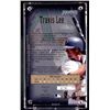 Image 2 : Travis Lee Diamond Backs 24 Kt Gold Card/ Holder/Box