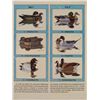 6 Bird Waterfowl Prints Richard Sloan Set Ducks