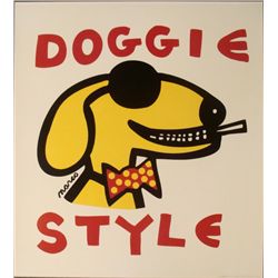 Peter Marco : Doggie Style Art Print