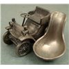 Antique Car Pipe Rest Holder Vintage Metal Accessory