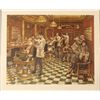 Image 1 : Lee Dubin : Tonsorial Parlor Art Print