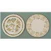 2 Sango Dinner Plates Jade Garden, Persian Wood