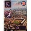 1986 Chicago Cubs Baseball Official Yearbook MLB