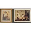 Image 1 : 2 Charles Burton Barber Art Prints, 1 Framed