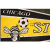 Image 2 : 2 Chicago Sting Soccer Pennants, 1 Team Signed 1980's