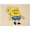 Image 2 : SpongeBob Squinting Arms Original Cel Production Out