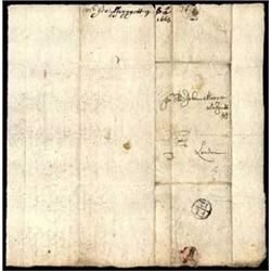 GREAT BRITAIN Postal History   1668 SFL from