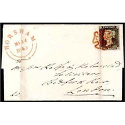 GREAT BRITAIN Stamps   1840, May 14th Wrapper