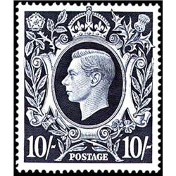 GREAT BRITAIN Stamps   1939//51, 2sh6d-£1 Kin