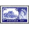Image 1 : GREAT BRITAIN Stamps   1955, 2sh6d-£1 Castles