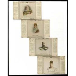 GREAT BRITAIN Miscellaneous   "Silk" Picture 